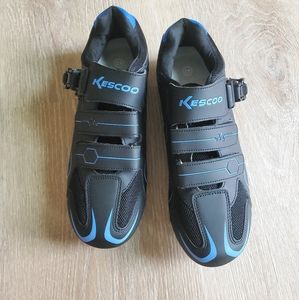 Unisex Cycling Shoes Compatible with pelaton Indoor Road Bike Shoes Riding sz42